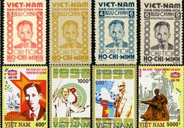 Nilai perangko-perangko yang mencitrakan Vietnam - ảnh 2